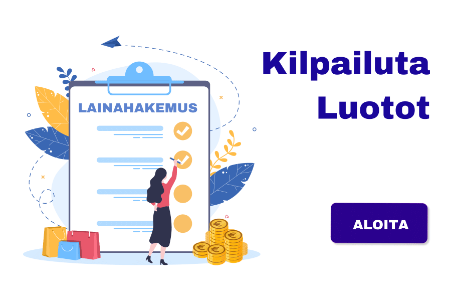 Lainaa 1000 euroa – Luottoheti.fi:n avulla löydät sopivan lainan